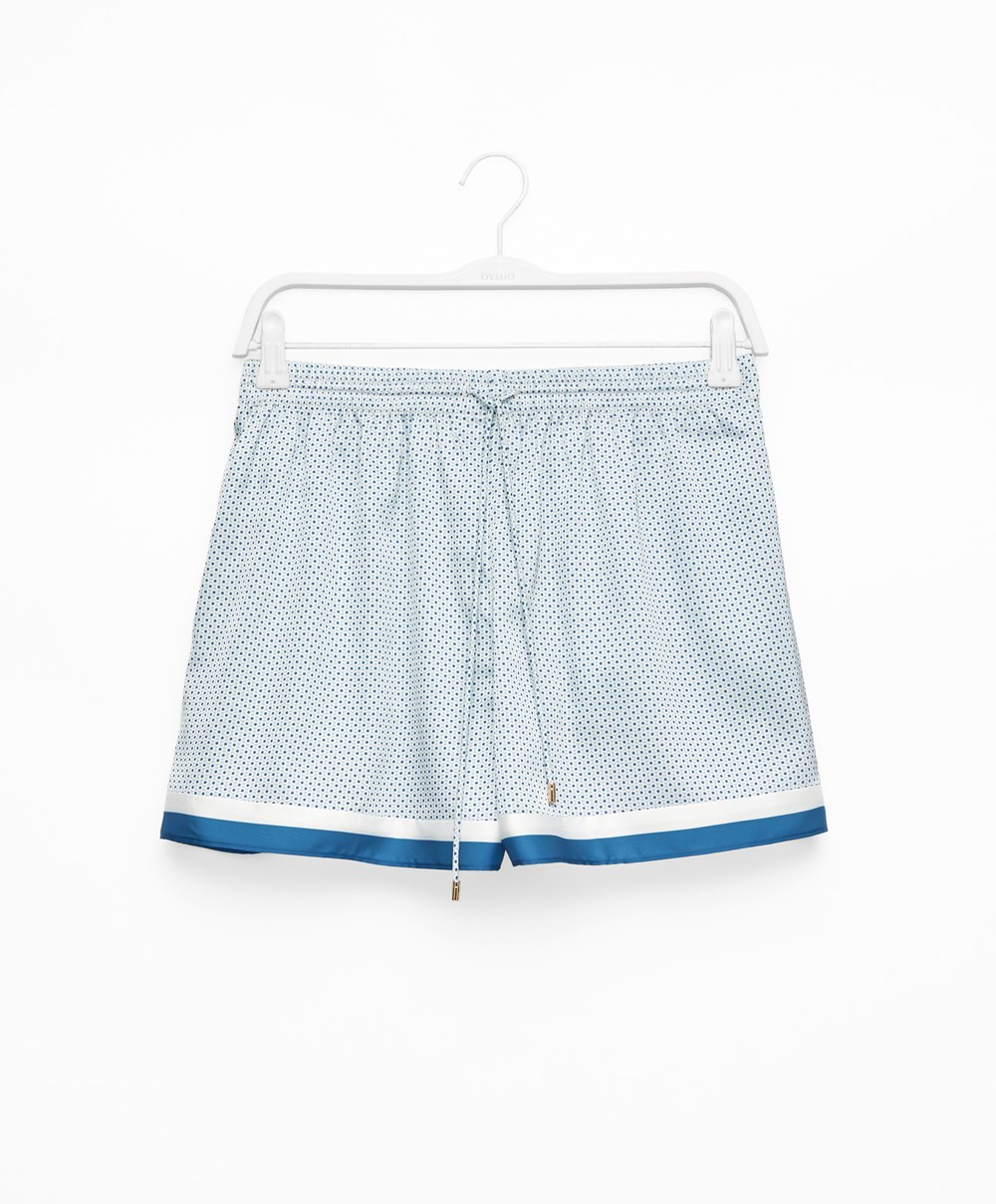 Oysho Satin Shorts 3-043 | QXYB90726