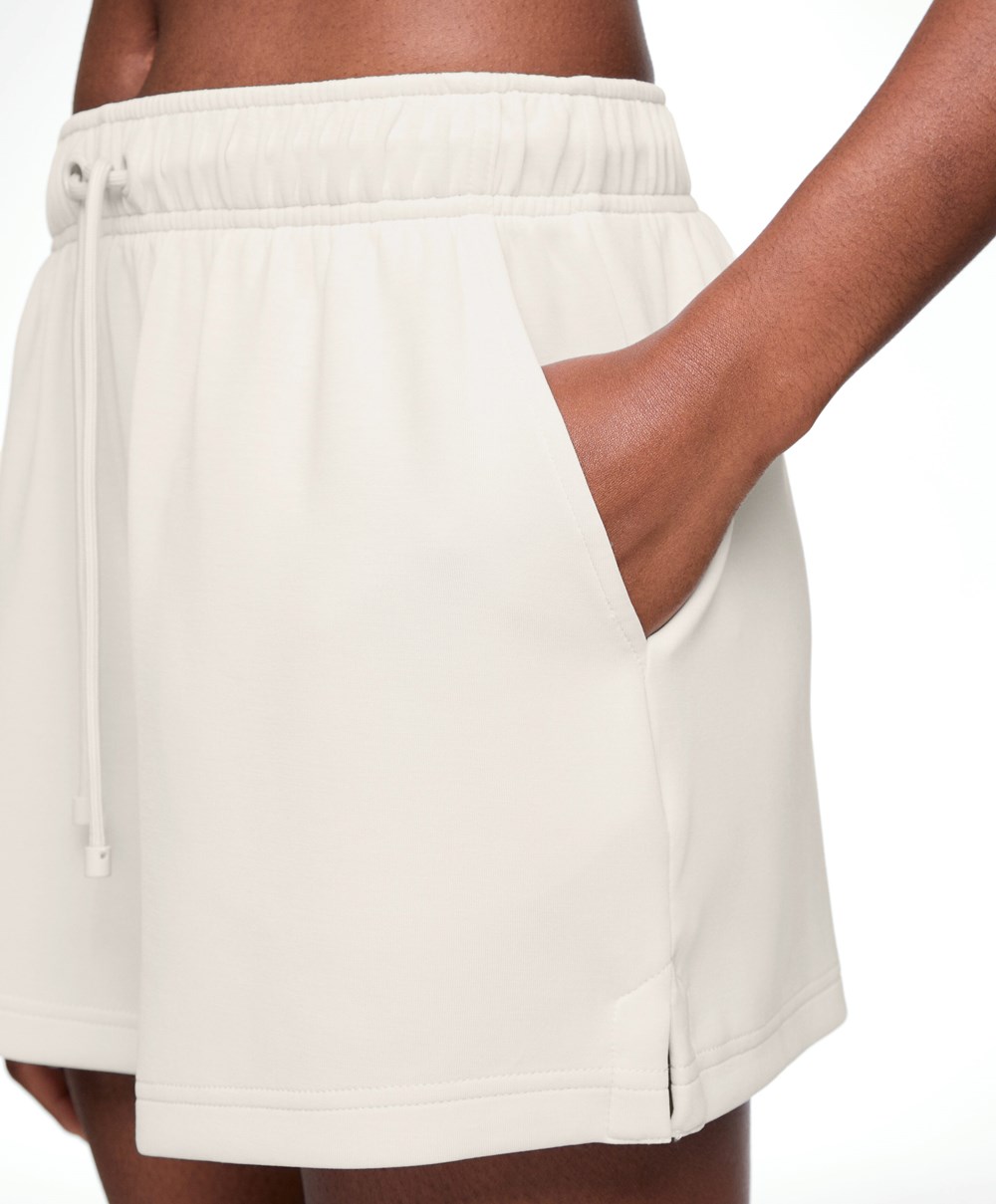 Oysho Soft-touch Modal Shorts Stone | STOP62790