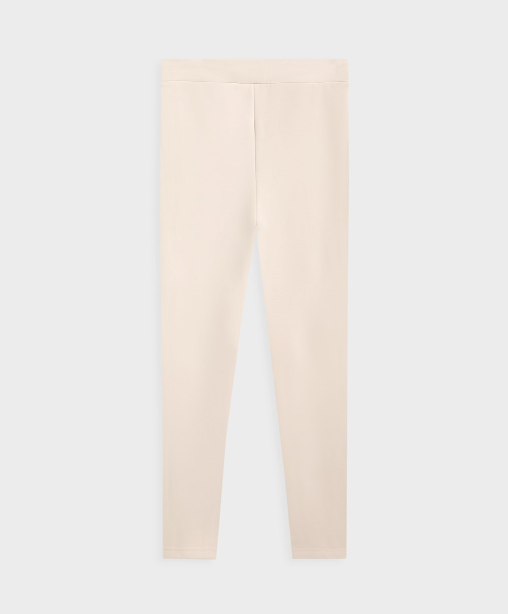 Oysho Super Extra Warm 70cm Ankle-length Leggings Marble | VYCM32845