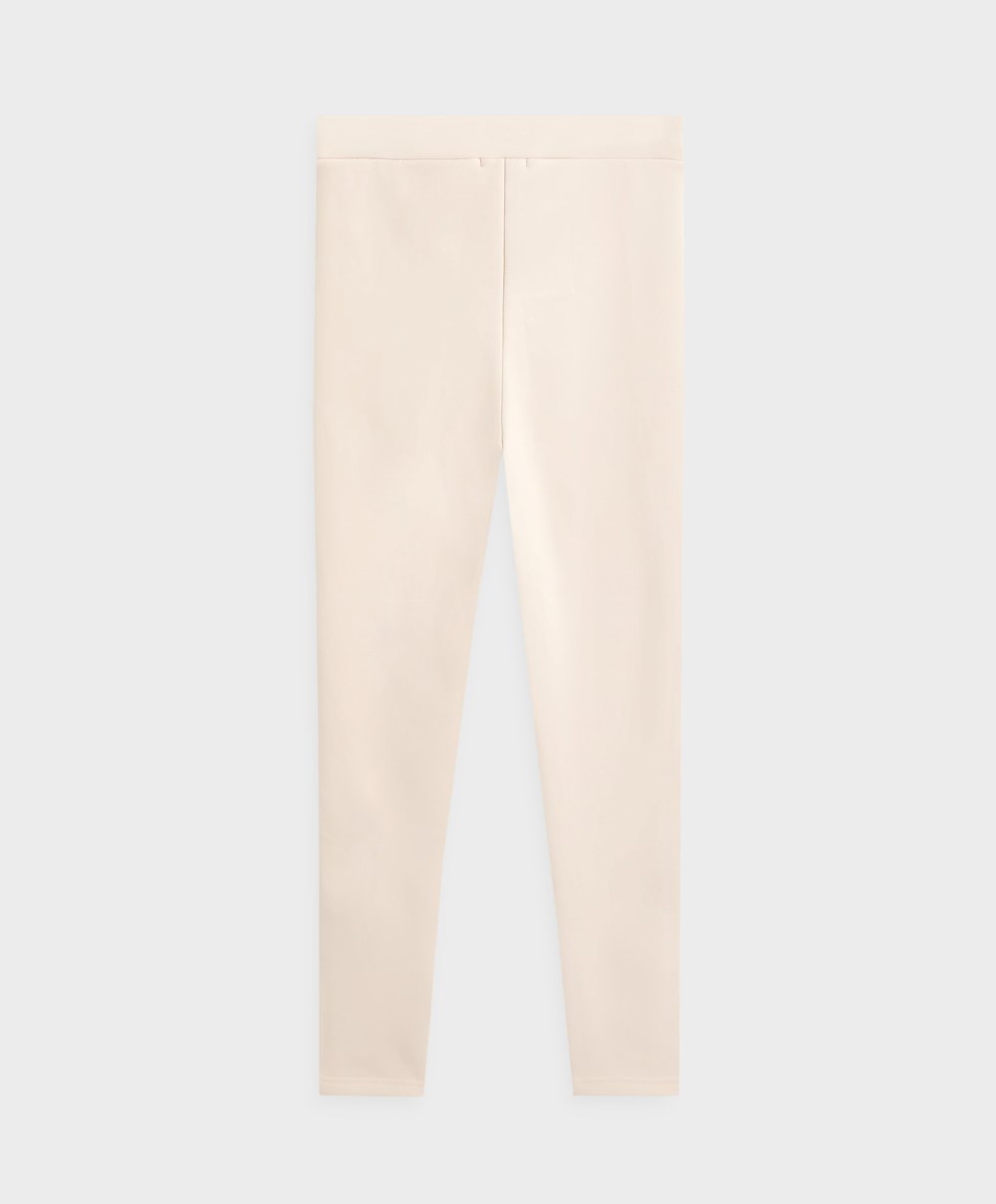 Oysho Super Extra Warm 70cm Ankle-length Leggings Marble | VYCM32845