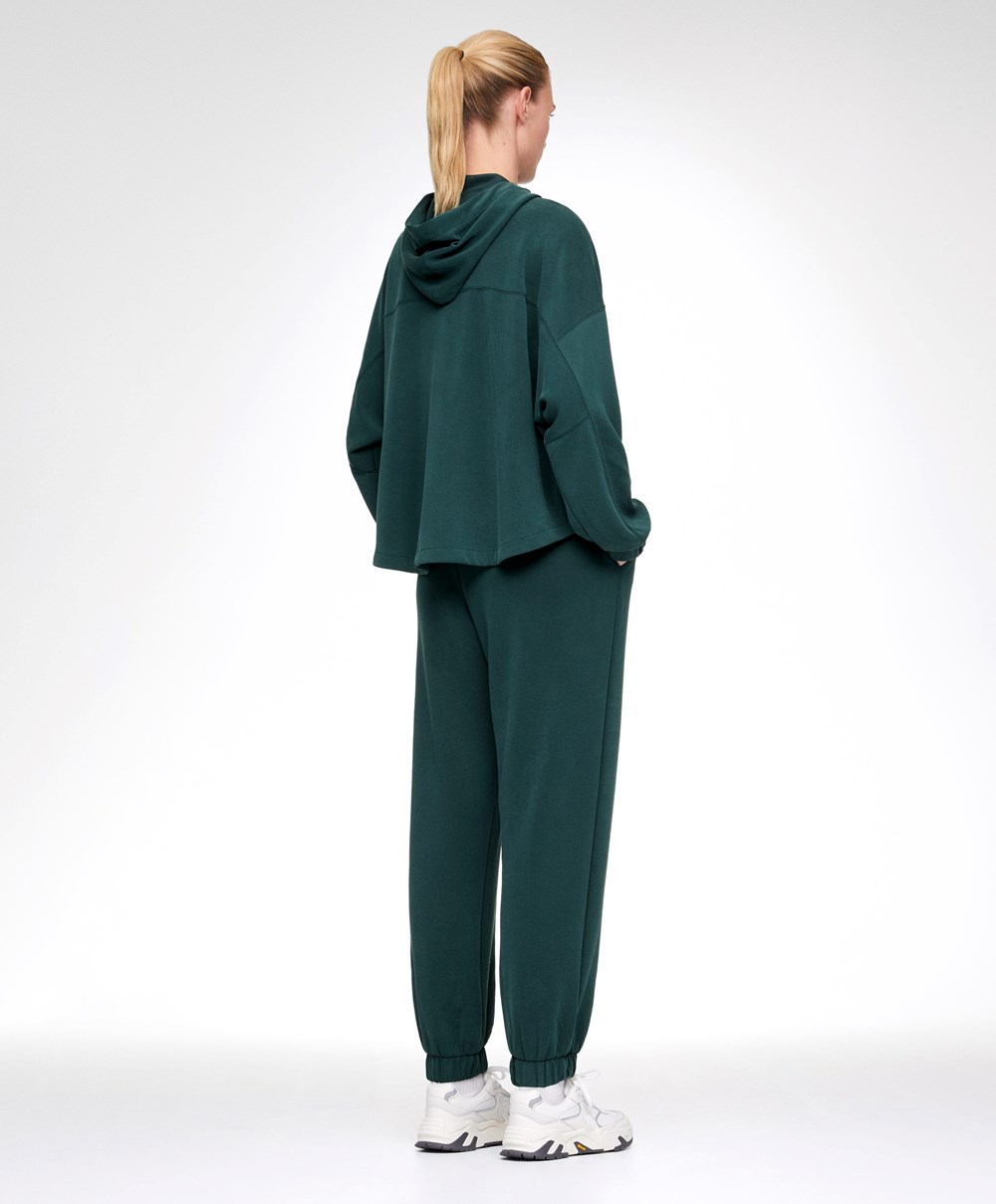 Oysho Turquoise Modal Tracksuit Mørke Turkis | VPJG73816