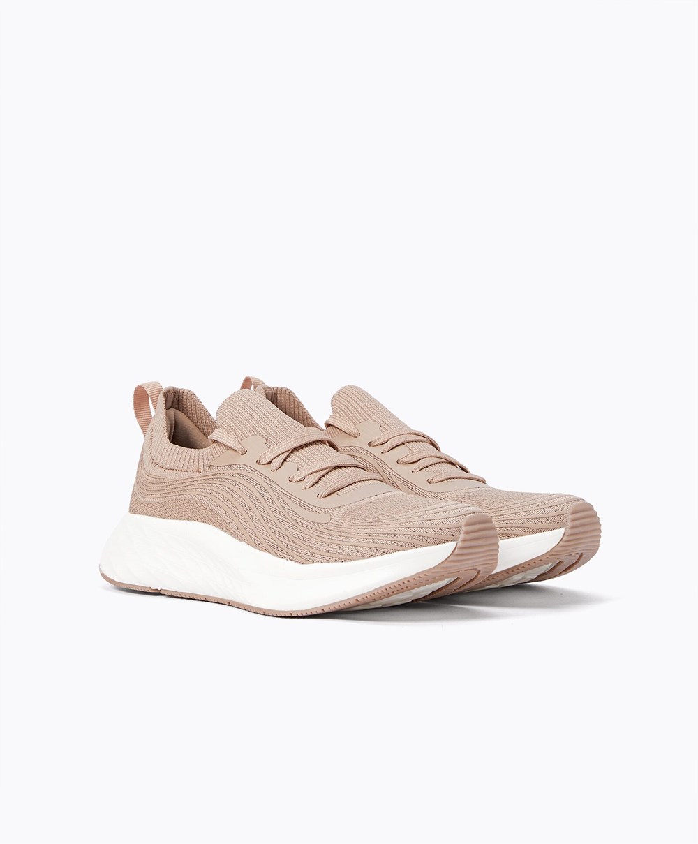 Oysho U-move Beige Rosa | ANYH94806