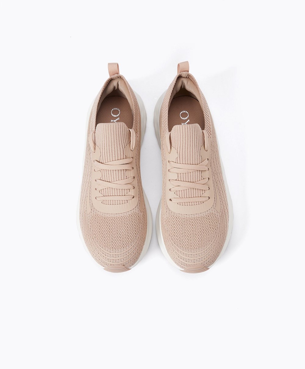 Oysho U-move Beige Rosa | ANYH94806