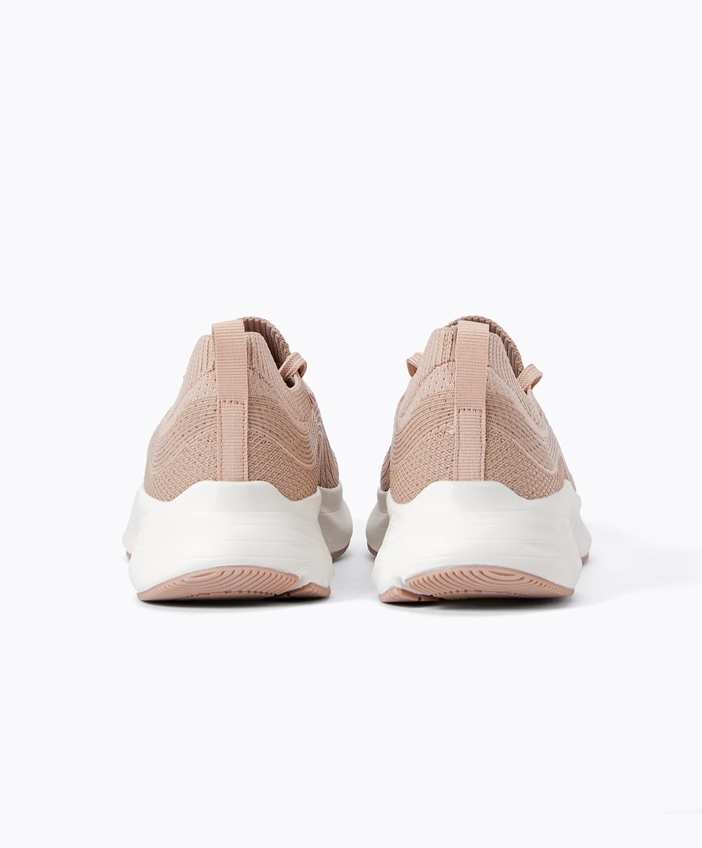 Oysho U-move Beige Rosa | ANYH94806