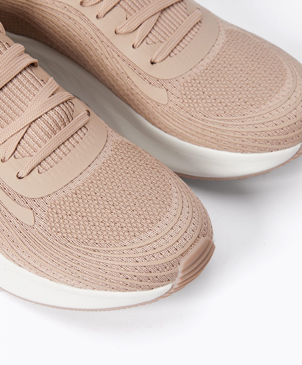 Oysho U-move Beige Rosa | ANYH94806