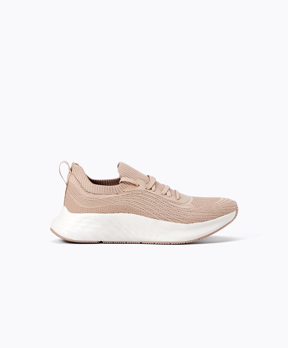 Oysho U-move Beige Rosa | ANYH94806