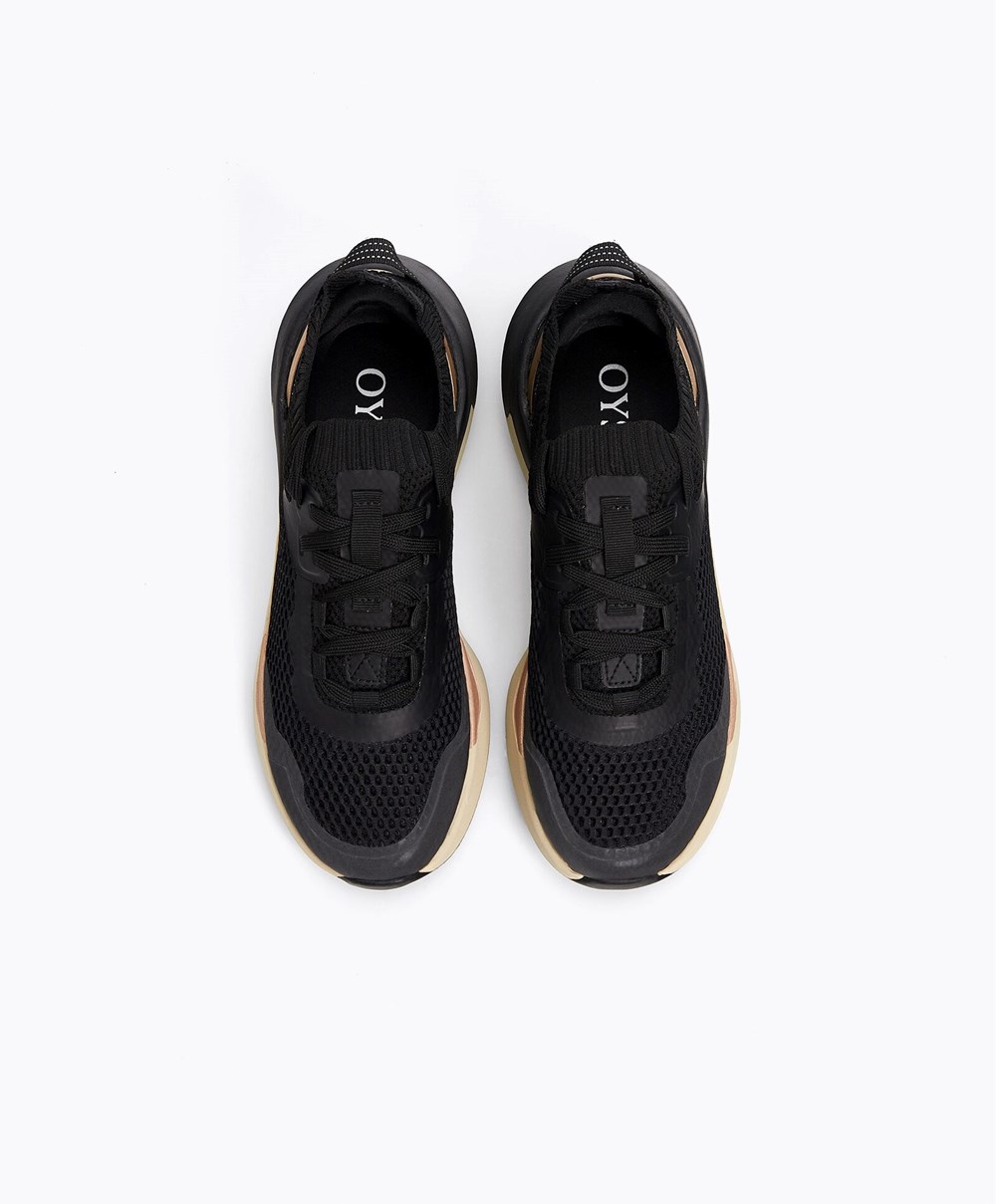 Oysho U-run-stb Trainers Svarte | XHZV85401