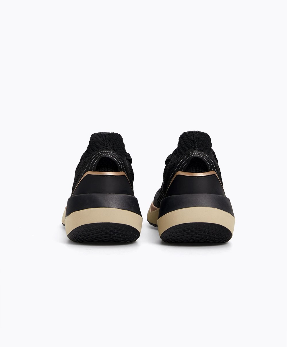 Oysho U-run-stb Trainers Svarte | XHZV85401