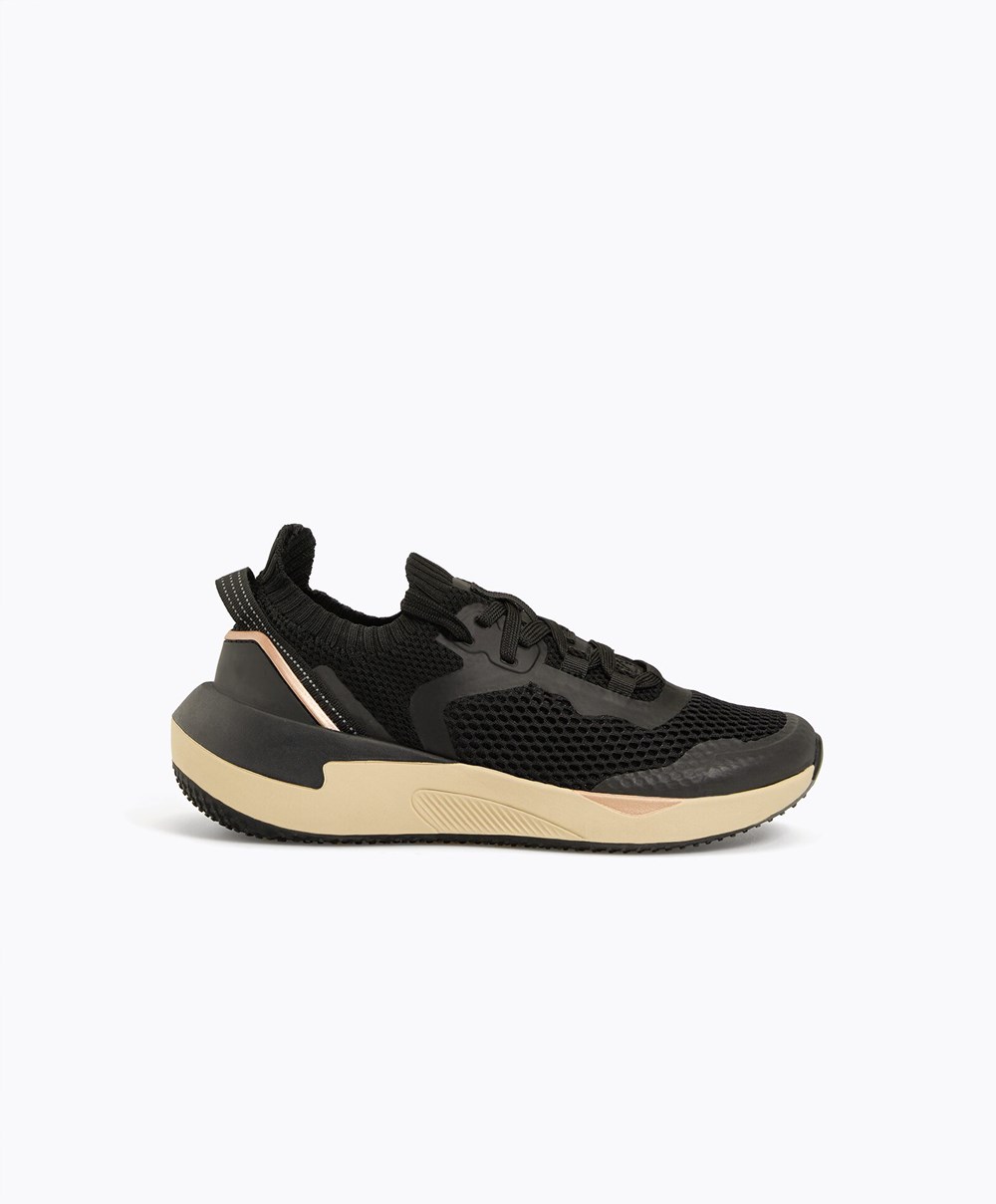 Oysho U-run-stb Trainers Svarte | XHZV85401