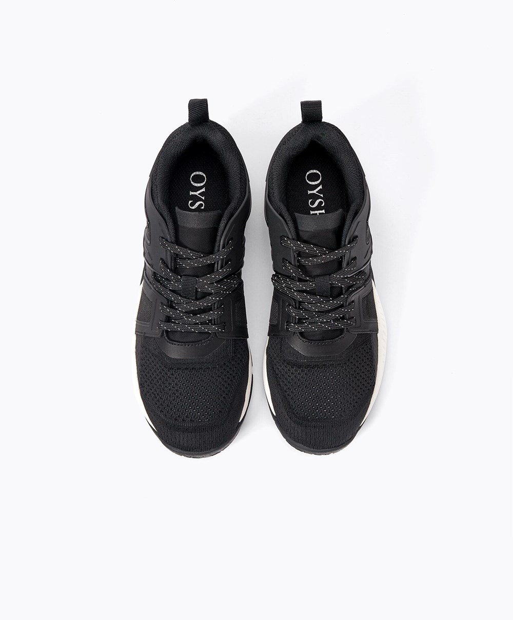 Oysho U-train-i Trainers Svarte | SQUD36285