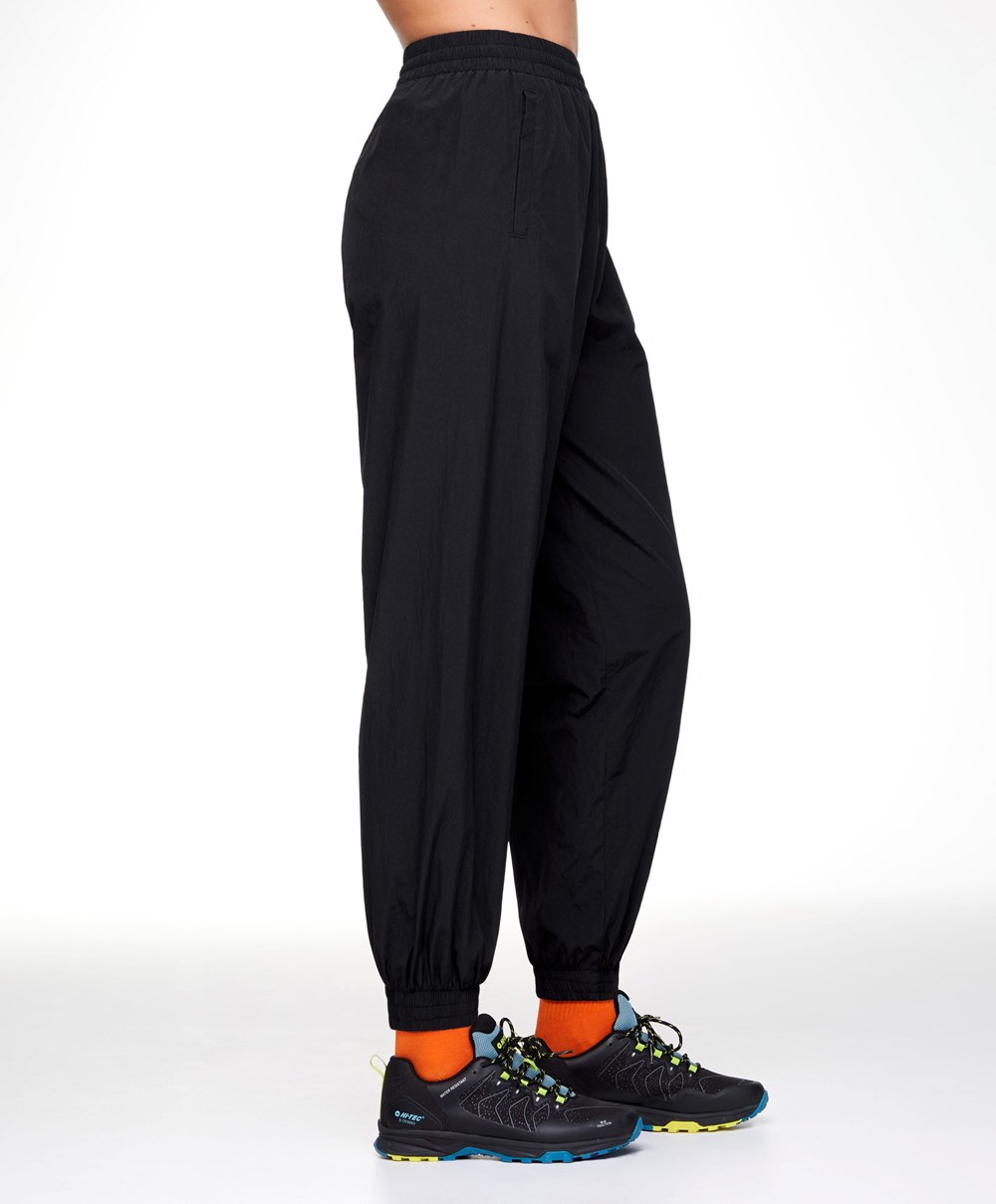 Oysho Vann-repellent Joggers Svarte | TEQO73524