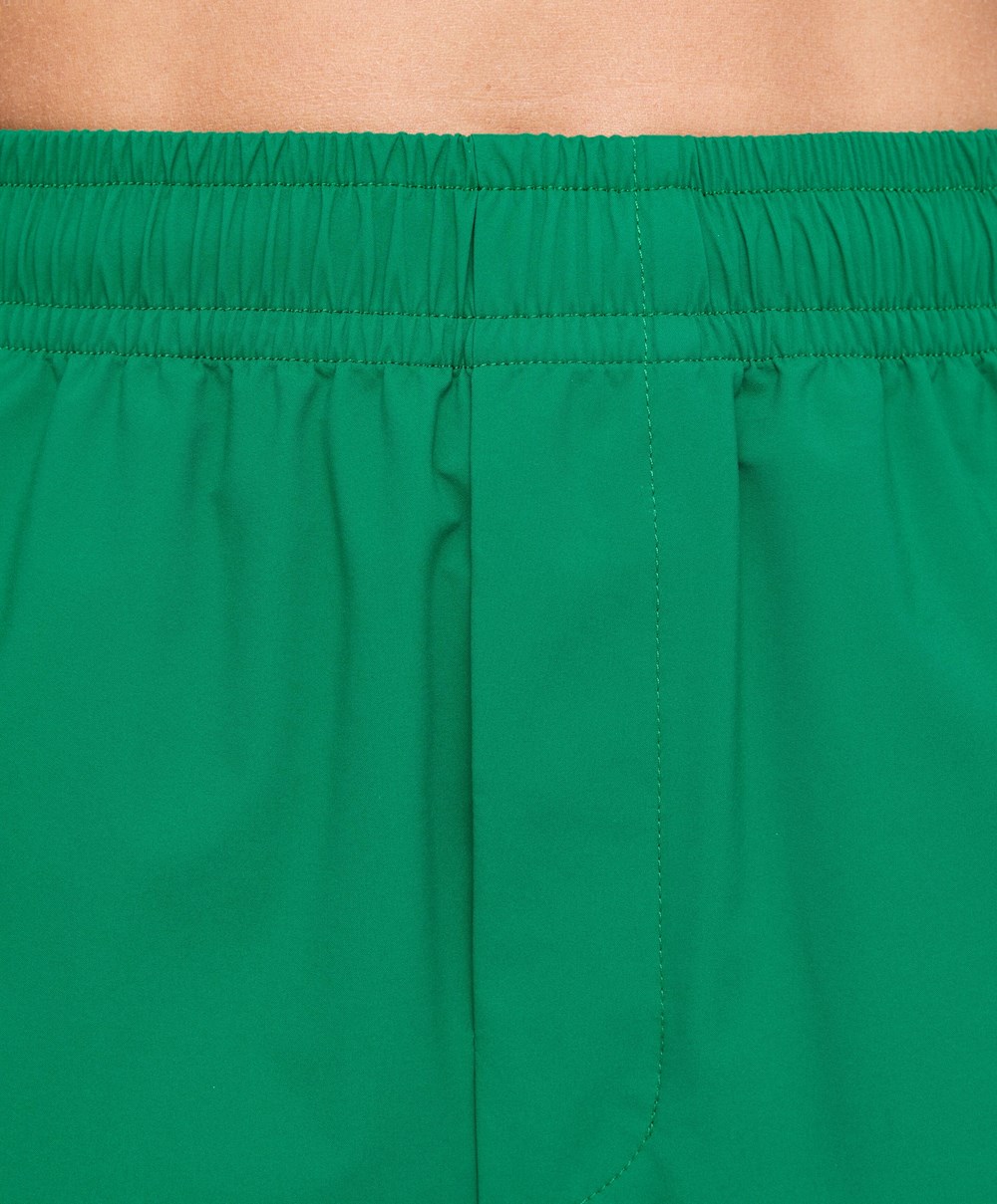 Oysho Vann-repellent Shorts Mørke Grønn | XHSE70629