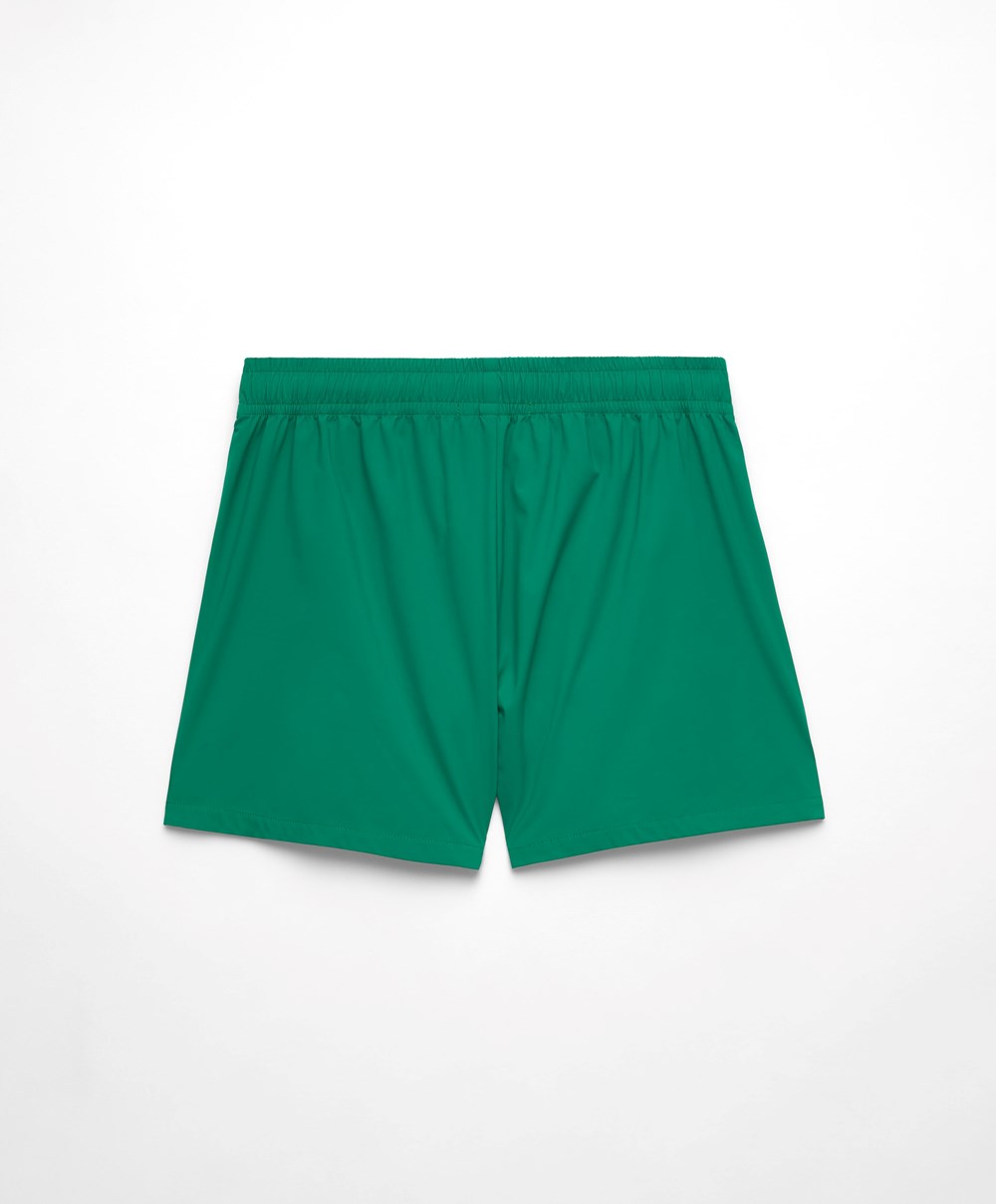 Oysho Vann-repellent Shorts Mørke Grønn | XHSE70629