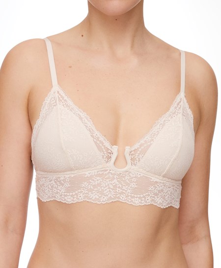 Oysho Blonder Bralette Pink-ecru | GRVY04135