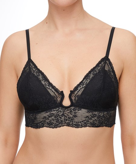 Oysho Blonder Bralette Svarte | WIGC94126