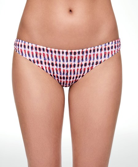 Oysho Extra-soft Medium-coverage Bikini Briefs Oransje | JAMT67213