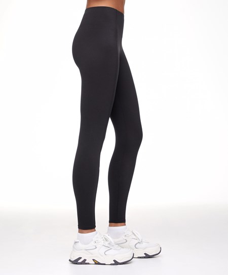 Oysho High-strength Fabric 65cm Ankle-length Leggings Svarte | XLDQ84061