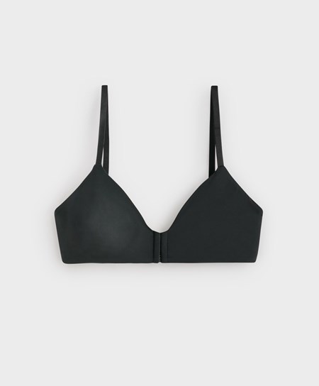 Oysho Lola Bra With Right Cup Svarte | TIGE17452