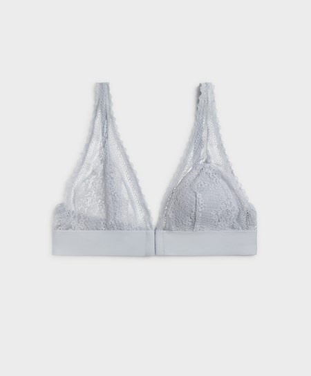 Oysho Lola Multiway Bra With Left Cup Blå | LXRP02749