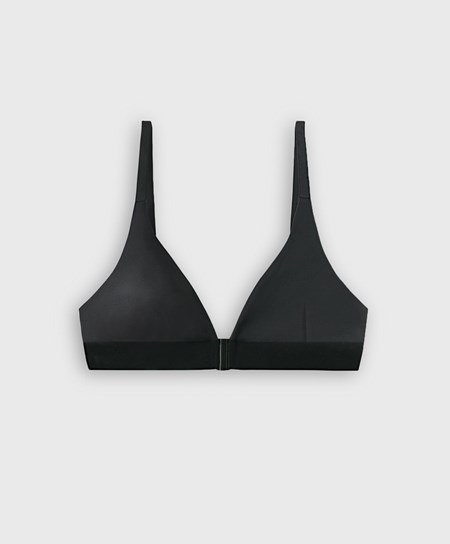 Oysho Lola Multiway Bra With Left Cup Svarte | GBCF23610