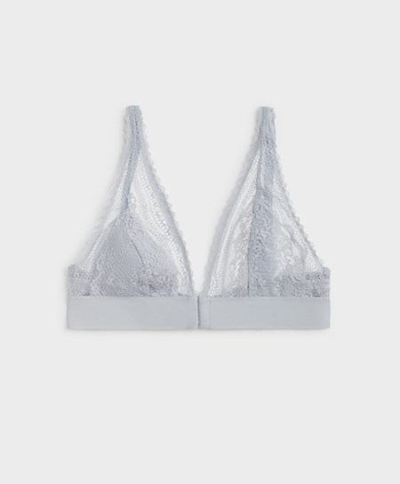 Oysho Lola Multiway Bra With Right Cup Blå | MHET09724