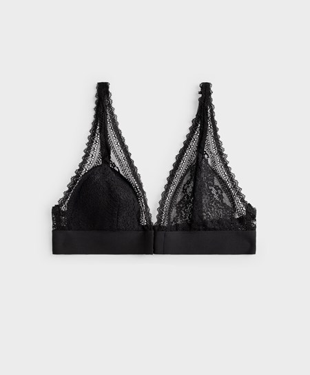 Oysho Lola Multiway Bra With Right Cup Svarte | OSVN79253