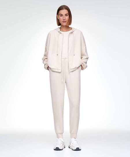 Oysho Modal Jogger Total Look Stone | HCGK12346