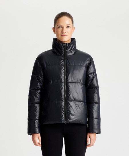 Oysho Primaloft® Jacket Svarte | FZSY70253