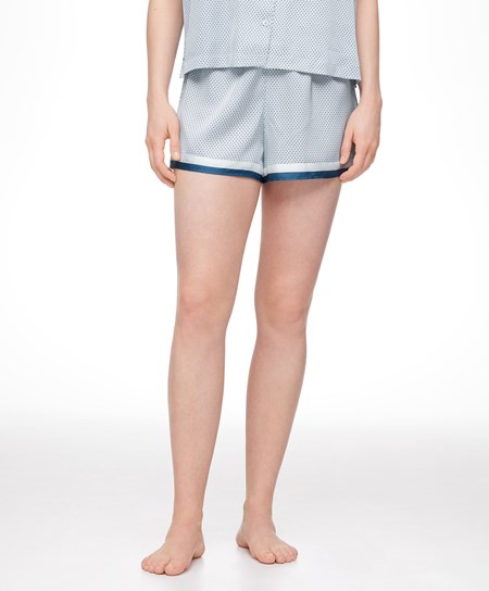 Oysho Satin Shorts 3-043 | GSNY89541