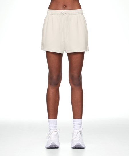 Oysho Soft-touch Modal Shorts Stone | STOP62790