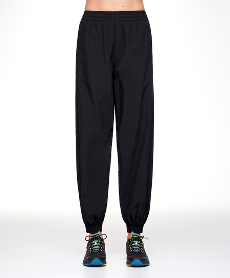 Oysho Vann-repellent Joggers Svarte | TEQO73524